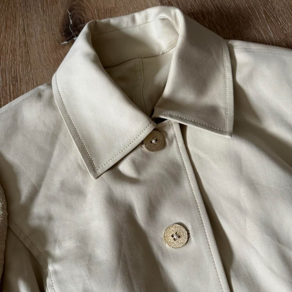 St. John Beige Collared‎ Jacket - image 4
